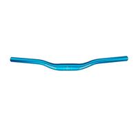 UPANBIKE - Manillar para Bicicleta de montaña extralargo de 31,8 mm x 440 mm/520 mm(Azul, 440mm)