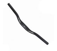 UPANBIKE - Manillar para Bicicleta de montaña extralargo de 31,8 mm x 440 mm/520 mm (Negro, 440mm)
