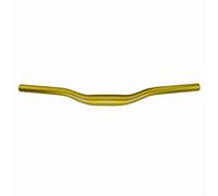 UPANBIKE - Manillar para Bicicleta de montaña extralargo de 31,8 mm x 440 mm/520 mm, (Oro, 520mm)