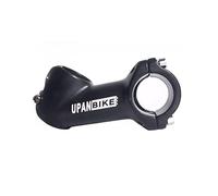 UPANBIKE MTB Bicicleta de Carretera ± 40 ° Vástago Ajustable 3D 31.8 x 90 mm Aluminio