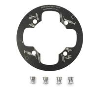 UPANBIKE Protector de Cadena de aleación de Aluminio para Bicicleta de montaña 104 BCD para piñones de Cadena de 40~42T