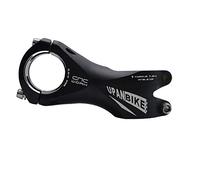 UPANBIKE Vástago de bicicleta de 31,8 mm 15 grados manillar longitud 80 mm para bicicleta de montaña, bicicleta de carretera, MTB, BMX
