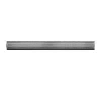UPAT 645 Fischer FIS - Tubos de anclaje (metal, 30 x 1000 L), color plateado
