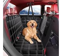 UPAWPIA Funda Coche Perro Impermeable Protector Coche Perros Asiento Trasero Resistente al Agua y a los Arañazos Cubre Asientos Coche Perro Ajuste Universal para la Mayoría de Turismos, Suv y Camiones