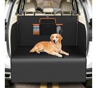 UPAWPIA Protector Maletero Coche Perros Imperméable Cubre Funda Maletero Coche Perros Antiarañazos con Protección Lateral y Parachoques Universal para SUV Camión Sedán 185 * 115 * 48cm