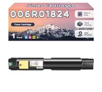 UPBLAUGTJ 006R01824 - Cartucho de tóner compatible con Xerox C7120 C7125 C7130