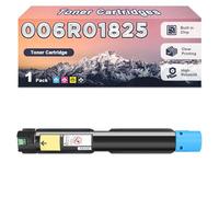 UPBLAUGTJ 006R01825 - Cartucho de tóner compatible con Xerox C7120 C7125 C7130