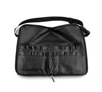 -upbrush Belt - Cepillos Ajustables, de Cintura Impermeable -up, Organizador cosmético Profesional con Soporte para Correa de cinturón | de cosméticos Multifuncional T