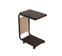 UPC Soporte Soporte de torre for PC Soporte for PC de 2 niveles Soporte for CPU en forma de C con marco de metal y ruedas giratorias for oficina en casa Se adapta a la mayoría de PC ordenador personal