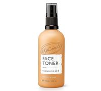 UpCircle Tónico Facial con Ácido Hialurónico + Ácido Salicílico 100ml - para Equilibrar, Rellenar + Calmar - Agua de Mandarina, Extracto de Manzanilla + Glicerina - Natural, Vegano + Libre de Crueldad