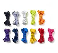 UPD Ultimate Performance Unisex's Reflective Ultimate Laces, Verde Azulado, Talla 1