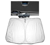 [Update] GAFAT Compatible con Land Rover Range Rover Velar L560 2017-2025 2026 Parasol para Parabrisas interior, Protector Solar, Enfriamiento, Protección UV, UPF 50+, Accesorios Rover Velar