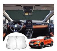 [Update] GAFAT Compatible con Renault Arkana 2021-2025 2026 Parasol Lunas Delanteras, Arkana RS Line/E-Tech Hybrid Accesorios Parabrisas Interior, Refrigeración, Protección UV, UPF 50+