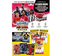 Topps Match Attax 24/25 - Update Mega Multipack #1 - New Signings! ¡41 cartas Match Attax incluyendo 16 Nuevos Fichajes y un exclusivo Limited Edition!