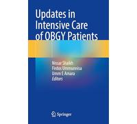 Updates in Intensive Care of OBGY Patients