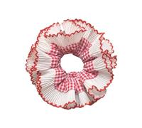 UpdoHair - Coleteros de encaje para mujer, anillos elásticos para el cabello, cinta para el pelo, coleta, accesorio para el cabello hecho a mano