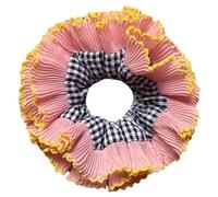 UpdoHair - Coleteros elásticos para el pelo de encaje para mujer, con lazos estéticos para el pelo, coleta de caballo