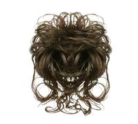 Updos Buns - Coleteros de pelo para fiestas formales, pelucas rizadas, moños, extensión de pelo, cuerda de pelo para mujer, herramienta de peinado