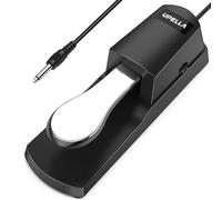 UPELLA Pedal de sostenimiento universal para piano digital, teclado, sintetizador, controlador, MIDI y más