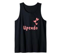 Upendo Love En Suajili Camiseta sin Mangas