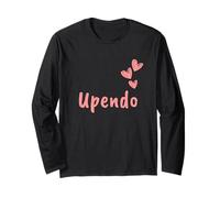 Upendo Love En Suajili Manga Larga