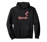 Upendo Love En Suajili Sudadera con Capucha