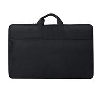 UPERFECT Funda para Portátil de 24 Pulgadas para Ordenador Portátil/Tablet/Portable Monitor, con Bolsillos Laterales de Gran Capacidad y Mango Duradero, Resistente al Agua, Compartimentos Acolchados