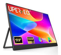 UPERFECT Monitor portátil 17,5 Pulgadas, 1920×1200P FHD 16:10 125% sRGB 1500:1 IPS con USB-C y HDMI, Segunda Pantalla Externa Eye Care para Laptop/PC/Mac/PS3/4/5/Xbox