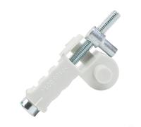 Upfasixy Tensor de ajuste de cadena compatible con motosierra MS170 MS180 017 018, herramienta de ajuste de cadena de montaje en barra de repuesto OEM para una fácil tensión de la cadena