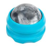 UPFIT Blue Roller Ball Color Bola giratoria de 360 ° - Masaje eficiente, fácil de usar y práctica para adultos, unisex, NC