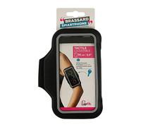 upfit - Brazalete para Smartphone - Talla XL - Brazalete Ajustable - Ventana táctil Transparente - Longitud de la Correa: 14 cm - Permite Llevar el teléfono Alrededor del Brazo - Tiras Reflectantes