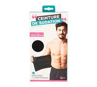 UPFIT - Cinturón de sudoración - Dimensiones: 100 x 25 cm - Banda autoadherente - Talla única - Fácil de Poner - Material: 90% Neopreno, 10% poliéster - Amplifica el fenómeno de sudoración