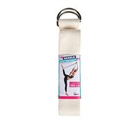 UPFIT - Correa de estiramiento, correa de yoga, longitud: 180 cm, ancho: 4 cm, para estiramientos después de ejercicios de yoga y pilates, ayuda a aflojarse gradualmente y suavemente