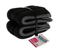UPFIT - Juego de 2 mancuernas flexibles y ajustables - Flexibles para hacer ejercicios de construcción muscular y tonificación - Se puede colocar en muñecas o tobillos - Peso: 0,5 kg cada una