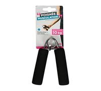 UPFIT - Mango, pinza de musculación para antebrazos y manos - Para entrenamiento de fuerza y rehabilitación - Material: espuma y metal - Resistencia: 10 kg - Fácil de usar y fácil de transportar