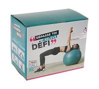 UPFIT - Pelota de Ejercicios de Pilates - Permite Fortalecer los músculos de la Espalda y el estómago - Sirve para acompañar los Movimientos y Ayuda a Sentarse Bien Durante los Ejercicios - Diámetro