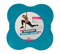 upfit - Soporte de Yoga antideslizante para Rodilla y Muñeca, 100 g, tamaño: 20 x 20 cm, ayuda a las posturas de yoga, limita el dolor, NC