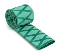 UpGBRF Argyle - Tubo termorretráctil (2,5 cm de diámetro), color verde