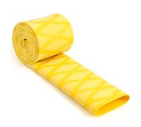 UpGBRF Argyle - Tubo termorretráctil (2,8 cm de diámetro), color amarillo
