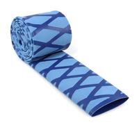 UpGBRF Argyle - Tubo termorretráctil (2,8 cm de diámetro), color azul