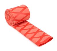 UpGBRF Argyle - Tubo termorretráctil (2,8 cm de diámetro), color rojo