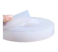 UpGBRF Barra Tira Cuadrada Sólida De Caucho De Silicona Sellado 1 Metro De Largo para Tira De Sellado Mecánico Grosor 1 Mm,Width:10mm