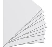 UpGBRF Hojas De Plástico PP Tableros Polipropileno Placa De Lámina De PP Esmerilado Blanco para Forrar Paneles De Equipaje, 10Cm X 10Cm,Thickness：0.3mm