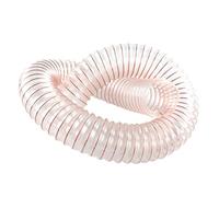 UpGBRF Manguera De Aspiración De Poliuretano Tubo Flexible De PU 1 Metro para Entrega De Fábrica, Espesor De Pared 0,63mm,Inner Diameter:100mm