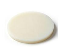 UpGBRF Placa De Plástico ABS Láminas Hojas De Plástico Beige Redondo 12Cm
