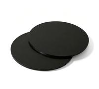 UpGBRF Placa De Plástico ABS Láminas Hojas De Plástico Redondo 12Cm