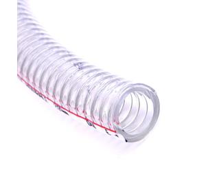 UpGBRF Tubo De Alambre De Acero PVC Manguera Flexible Transparente De Hélice De PVC para Tubos Industriales Grosor De Pared 3,5 Mm,Inner Diameter:50mm