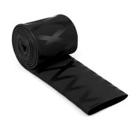 UpGBRF Tubo termorretráctil Argyle patrón de tubos termorretráctiles para mangos de herramientas manuales, diámetro 3,5 cm, negro