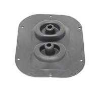UPGENT Cubierta de polvo interior para palanca de cambios M-itsubishi Pajero Montero Shogun MK2 V31 V32 V33