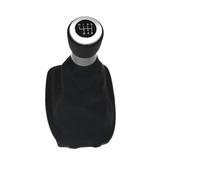 UPGENT Funda de piel para palanca de cambios de coche de 6 velocidades para S-eat Alhambra 2000-2003 2004 2005 2006 2007 2008 2009 2010